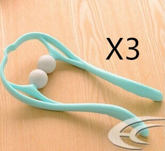 Plastic Pressure Point Therapy Neck Massageador Relieve Hand Roller Neck Massager For Neck Shoulder Trigger Point Plastic Pressure Point Therapy Neck Massageador Relieve Hand Roller Neck Massager For Neck Shoulder Trigger Point